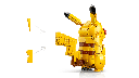 LEGO Pokémon Pikachu og PokéBall (72152) - image 5 [1b219ecbe8]