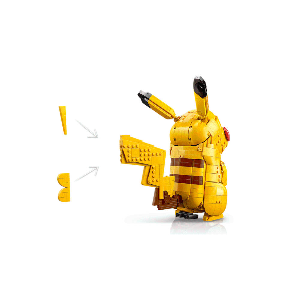 LEGO Pokémon Pikachu og PokéBall (72152) - image 6 [3a1269f5a9]
