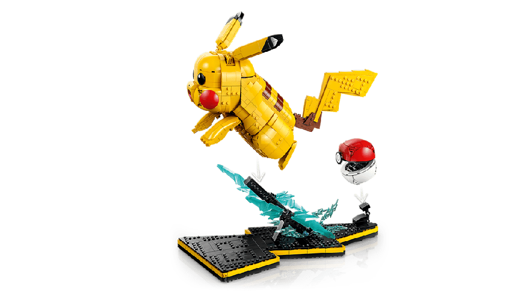 LEGO Pokémon Pikachu og PokéBall (72152) - image 7 [c820ed8d05]