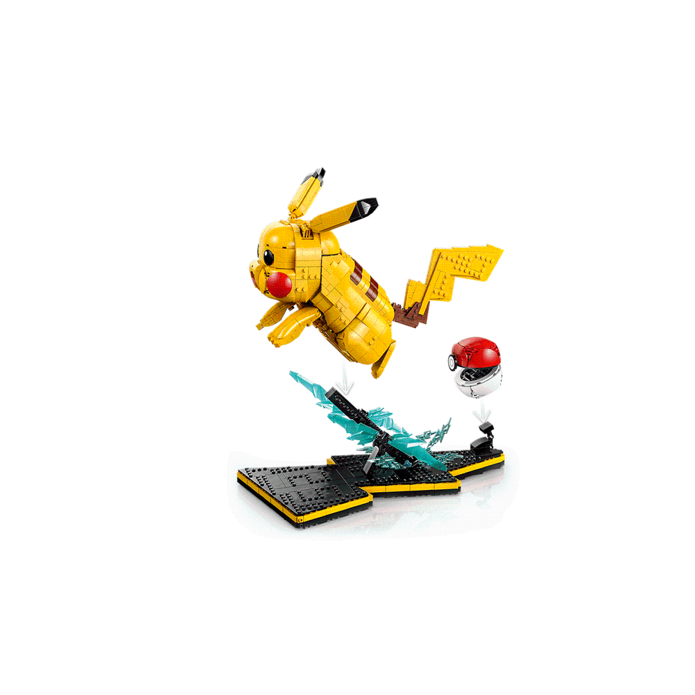 LEGO Pokémon Pikachu og PokéBall (72152) - image 8 [5953a533dd]