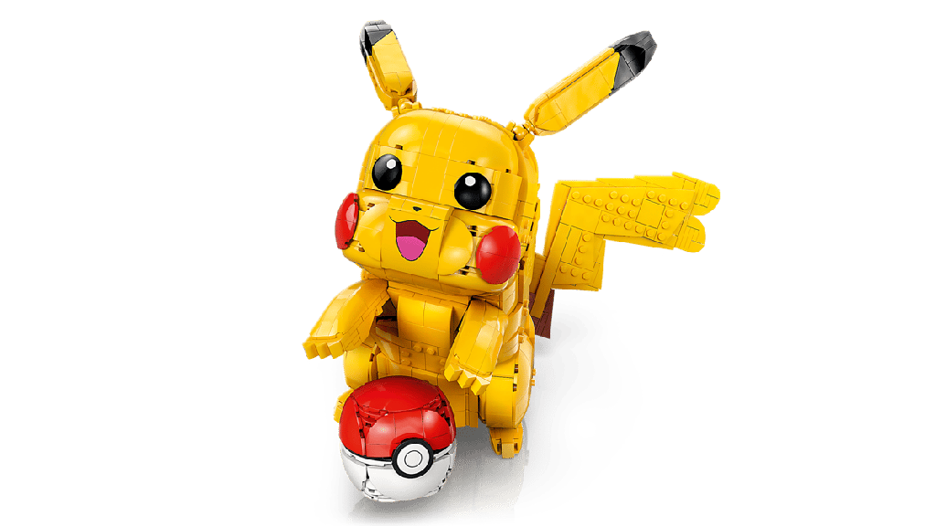 LEGO Pokémon Pikachu og PokéBall (72152) - image 11 [014ea55fec]