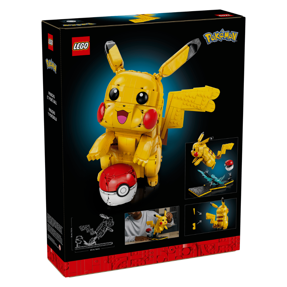 LEGO Pokémon Pikachu og PokéBall (72152) - image 13 [daabb591ca]