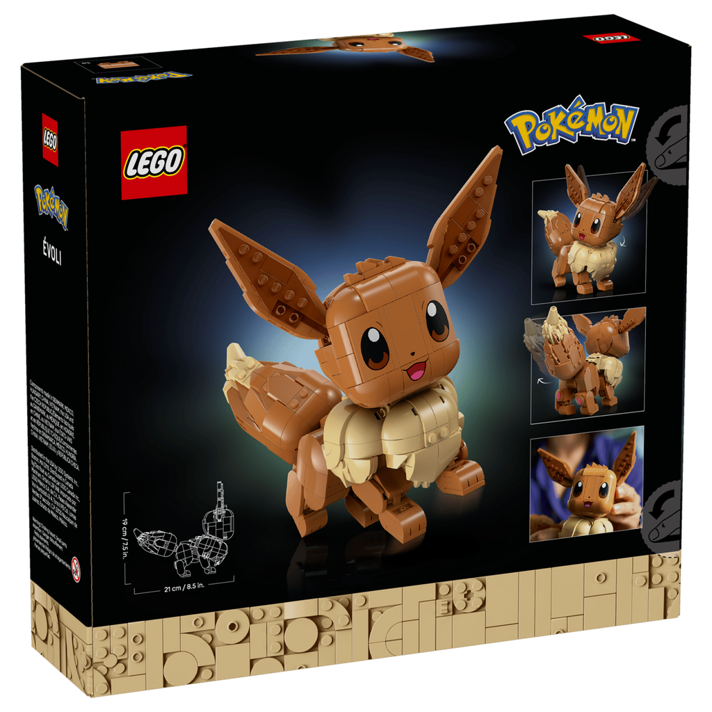 LEGO Pokémon Eevee (72151) - image 3 [1229315975]