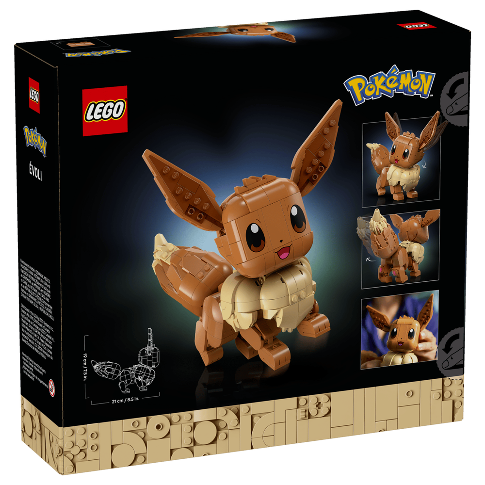 LEGO Pokémon Eevee (72151) - image 4 [9dc47422c8]