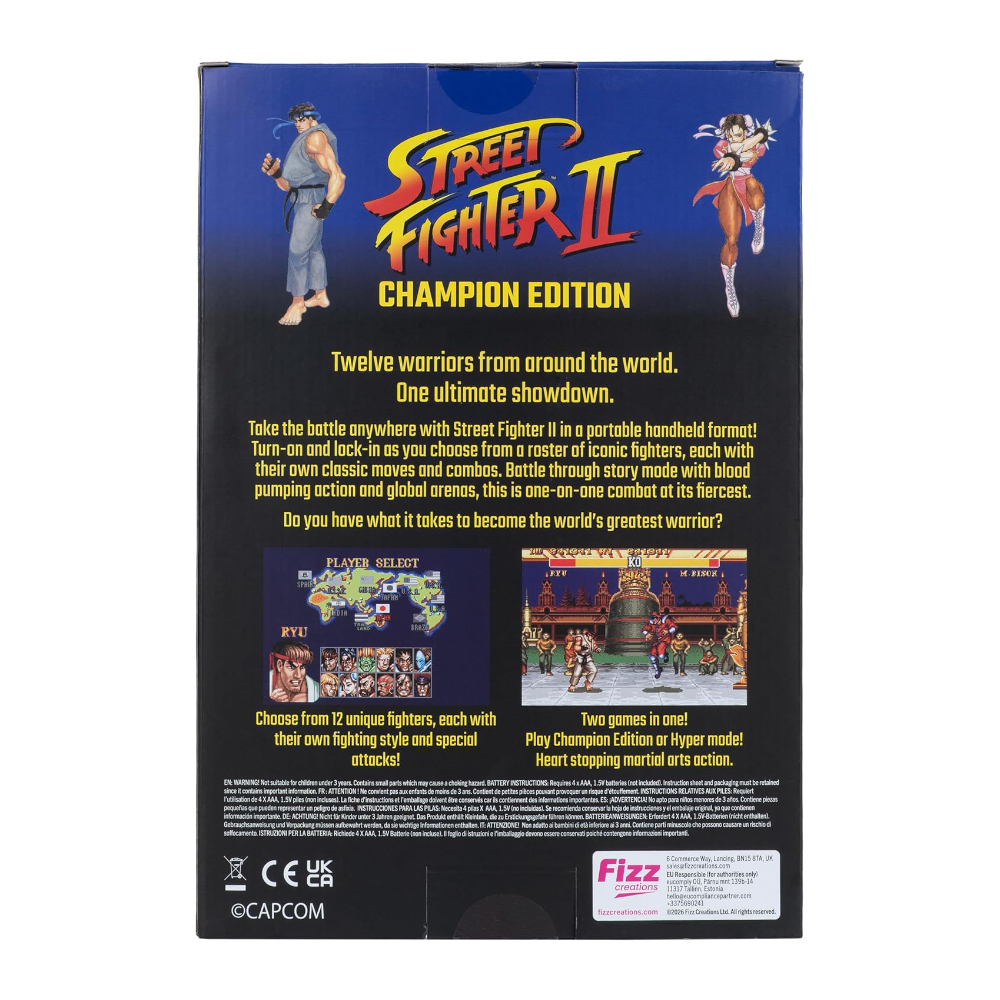 Street Fighter II vasa leikjatölva - image 10 [5d6581155f]