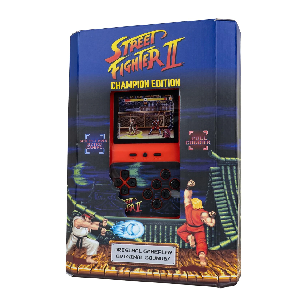 Street Fighter II vasa leikjatölva - image 14 [1eaa672d1d]
