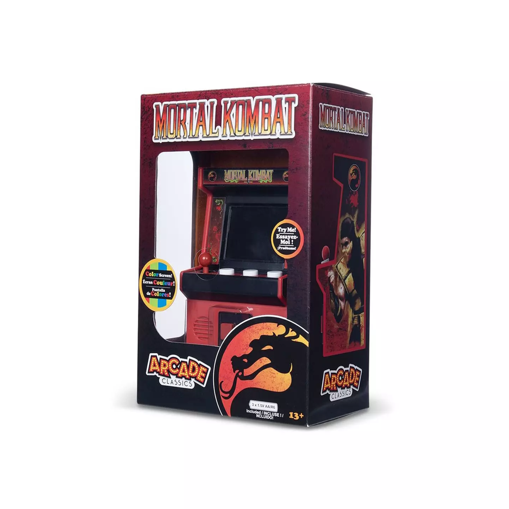 Mortal Kombat Arcade handleikjatölva - image 9 [7aafebe1cb]