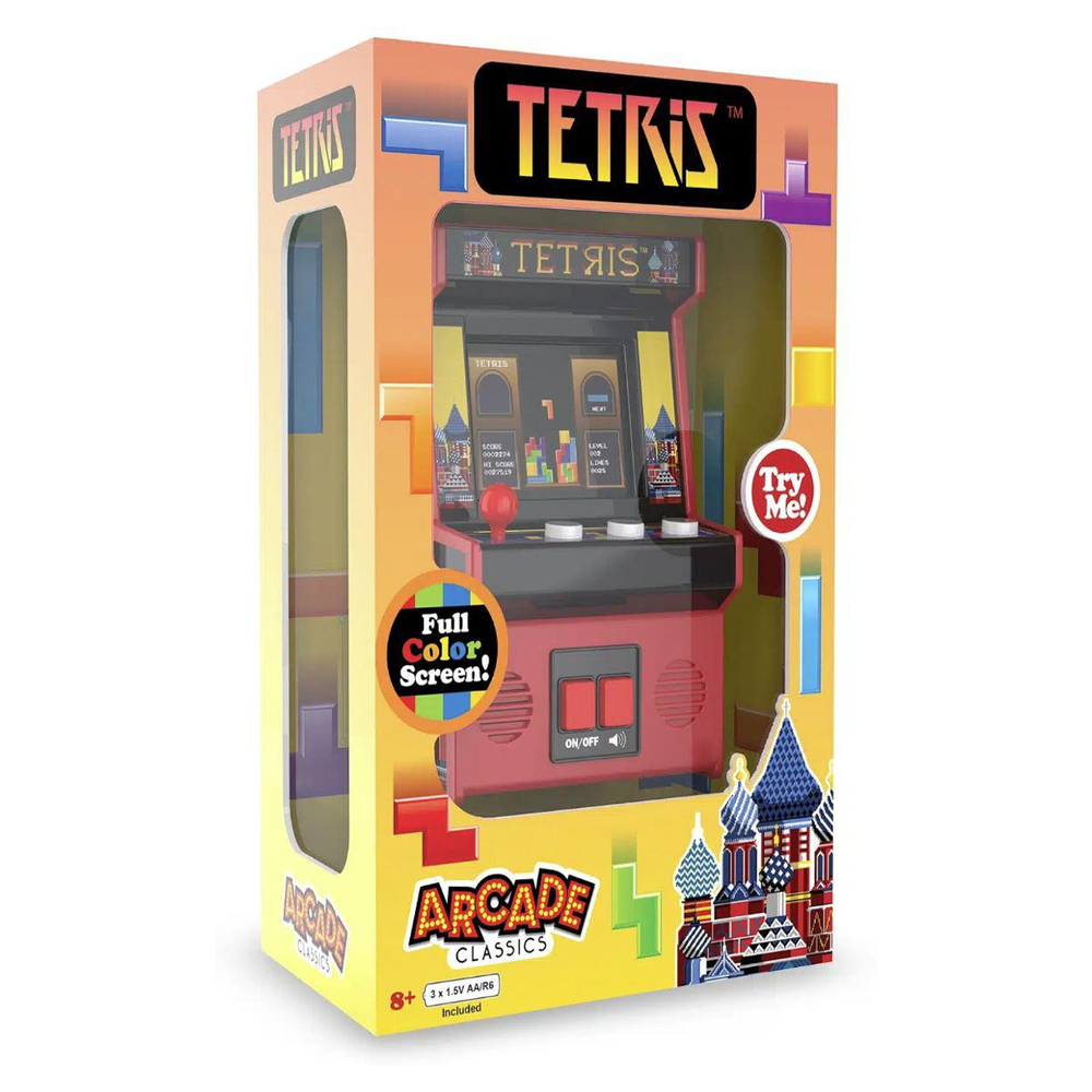 Tetris Arcade handleikjatölva - image 6 [ec4b76e5a1]