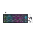 Turtle Beach Vulcan II TKL AIMO RGB lyklaborð, Titan HS Silent Red, ANSI, Nordic, svart - image 2 [ed5914bbcb]
