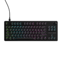 Turtle Beach Vulcan II TKL AIMO RGB lyklaborð, Titan HS Silent Red, ANSI, Nordic, svart - image 3 [218123dfae]