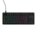 Turtle Beach Vulcan II TKL AIMO RGB lyklaborð, Titan HS Silent Red, ANSI, Nordic, svart - image 4 [4bd294d24a]