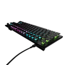 Turtle Beach Vulcan II TKL AIMO RGB lyklaborð, Titan HS Silent Red, ANSI, Nordic, svart - image 9 [1dce91378d]