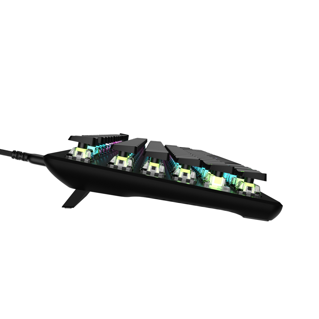 Turtle Beach Vulcan II TKL AIMO RGB lyklaborð, Titan HS Silent Red, ANSI, Nordic, svart - image 13 [d3180b6d9a]