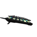 Turtle Beach Vulcan II TKL AIMO RGB lyklaborð, Titan HS Silent Red, ANSI, Nordic, svart - image 13 [d3180b6d9a]