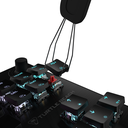 Turtle Beach Vulcan II TKL AIMO RGB lyklaborð, Titan HS Silent Red, ANSI, Nordic, svart - image 18 [cb6bcabce4]