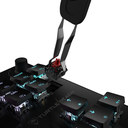 Turtle Beach Vulcan II TKL AIMO RGB lyklaborð, Titan HS Silent Red, ANSI, Nordic, svart - image 20 [062a9d0642]