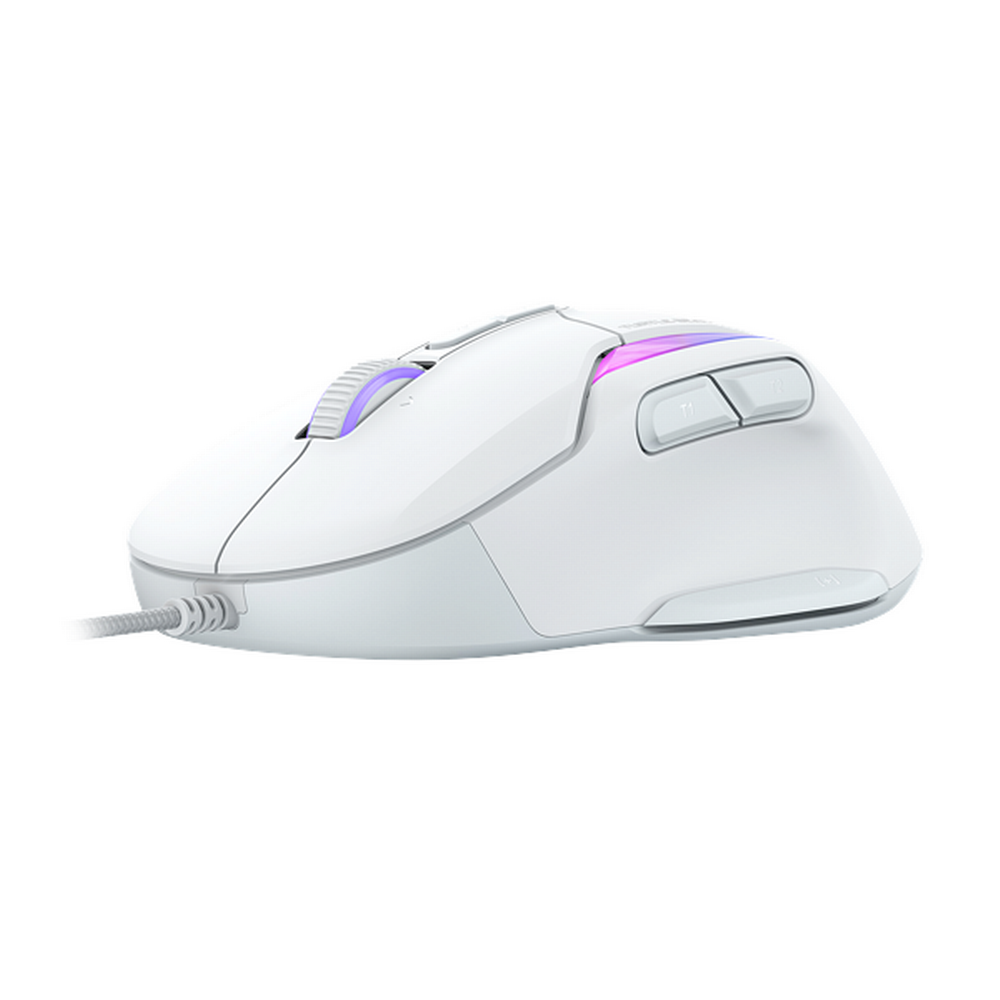 Turtle Beach Kone II leikjamús, hvít - image 4 [727af52ee8]