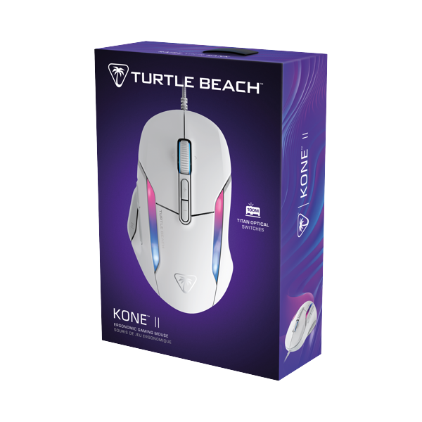 Turtle Beach Kone II leikjamús, hvít - image 13 [e7ee9332a8]
