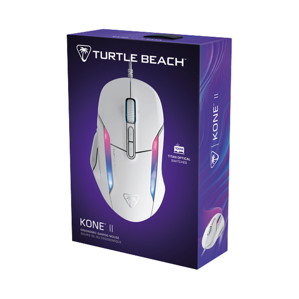 Turtle Beach Kone II leikjamús, hvít - image 14 [1e69e9bb9e]