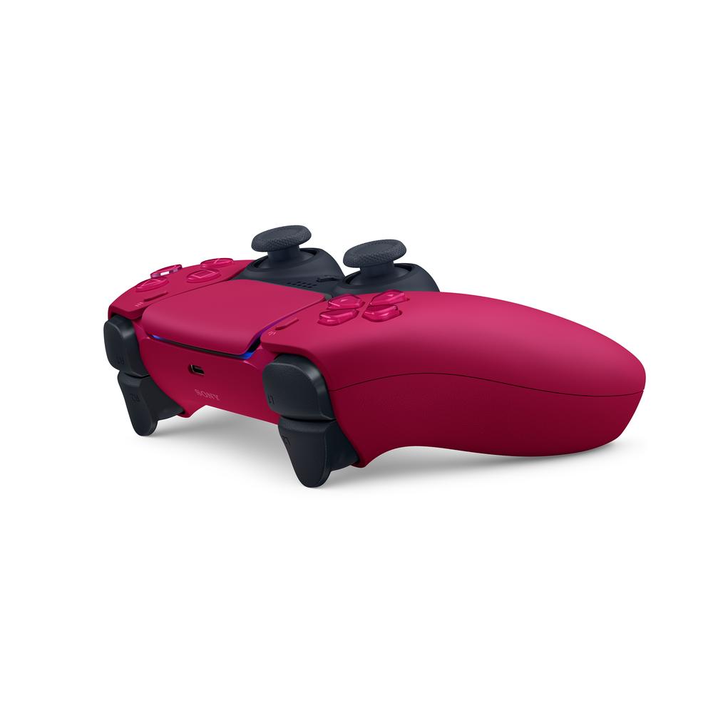 Sony PlayStation DualSense V2 fjarstýring fyrir PS5, Cosmic Red (rauð) - image 4 [8049c9126b]