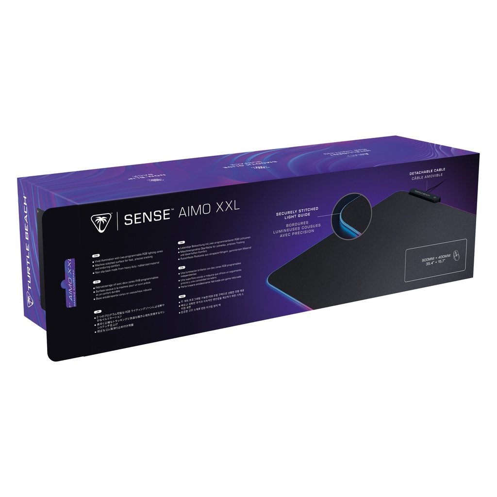 Turtle Beach Sense AIMO XXL RGB músarmotta - image 9 [53b406e97d]