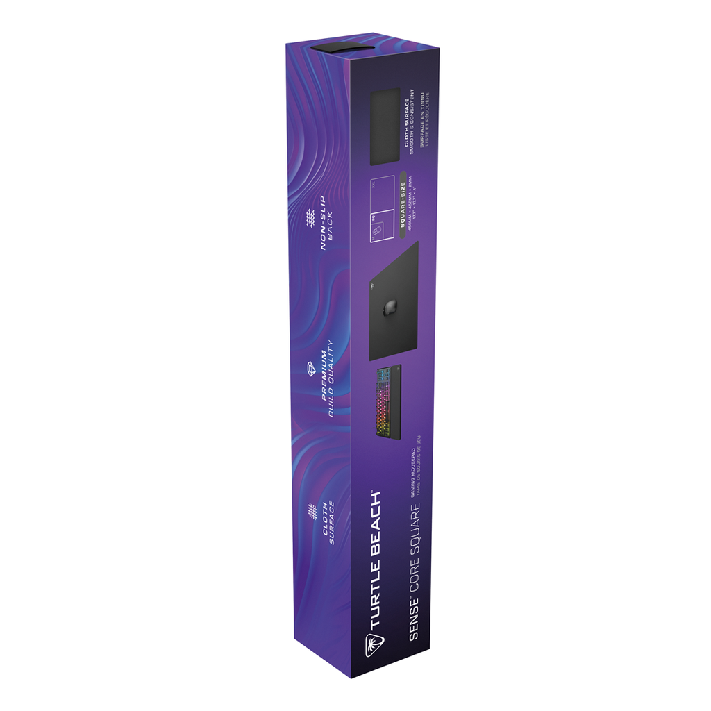 Turtle Beach Sense Core SQ músarmotta, svört - image 7 [b1b59478cd]