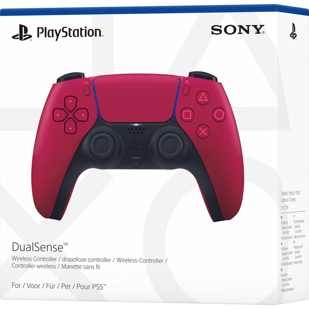 Sony PlayStation DualSense V2 fjarstýring fyrir PS5, Cosmic Red (rauð) - image 10 [b341fda4e5]