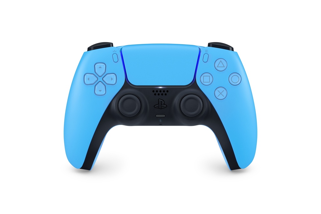 Sony PlayStation DualSense V2 fjarstýring fyrir PS5, Starlight Blue (blá) - image 2 [bb43a0f62b]