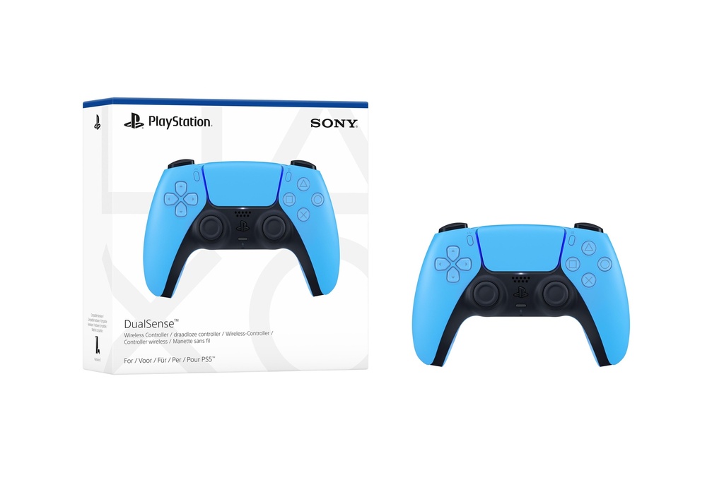 Sony PlayStation DualSense V2 fjarstýring fyrir PS5, Starlight Blue (blá) - image 9 [020ee9134f]