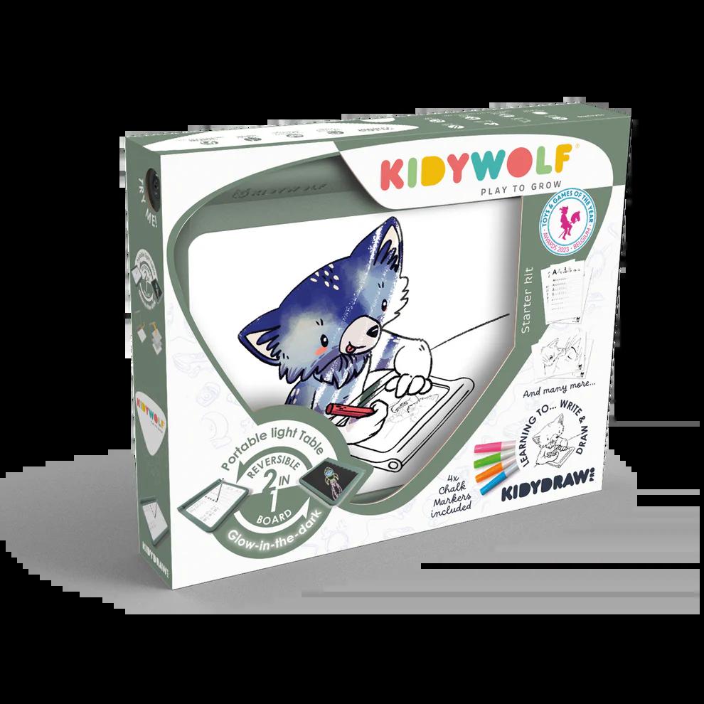 Kidywolf teiknibretti Pro, grænn - image 13 [3e78fca927]