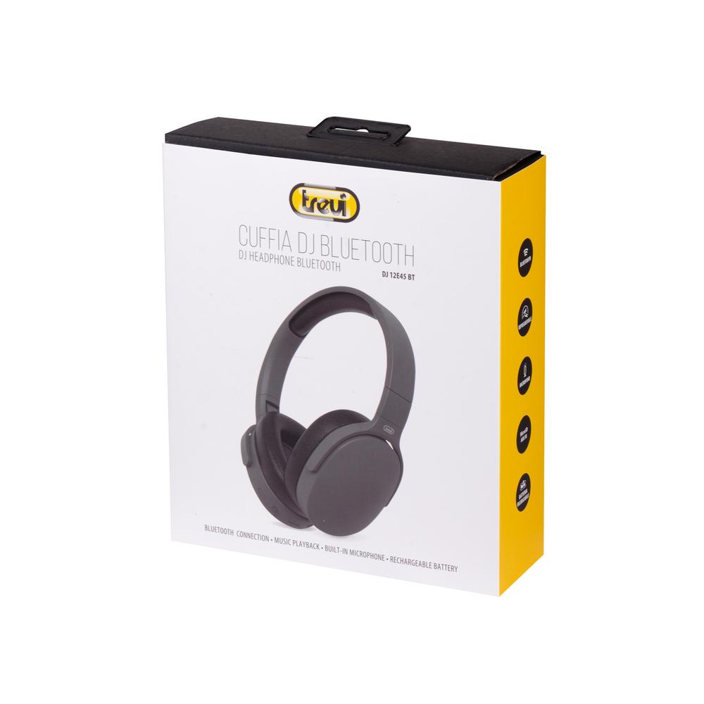 Trevi DJ 12E45 þráðlaus BT heyrnartól, svört - image 10 [6cd1f9af41]