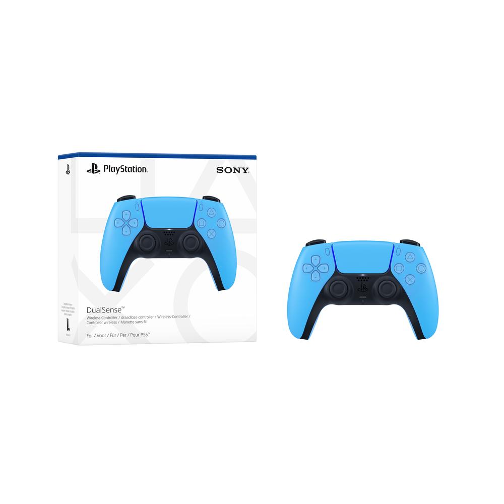 Sony PlayStation DualSense V2 fjarstýring fyrir PS5, Starlight Blue (blá) - image 10 [eb8fa12104]