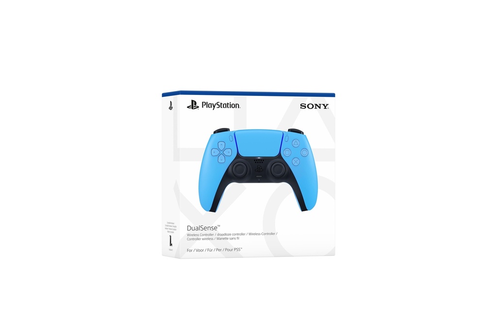 Sony PlayStation DualSense V2 fjarstýring fyrir PS5, Starlight Blue (blá) - image 11 [0a75978d70]