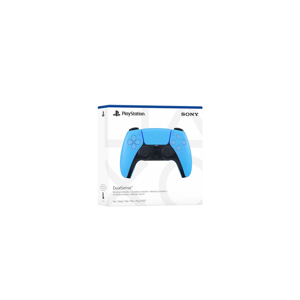 Sony PlayStation DualSense V2 fjarstýring fyrir PS5, Starlight Blue (blá) - image 12 [a5b5fd7984]