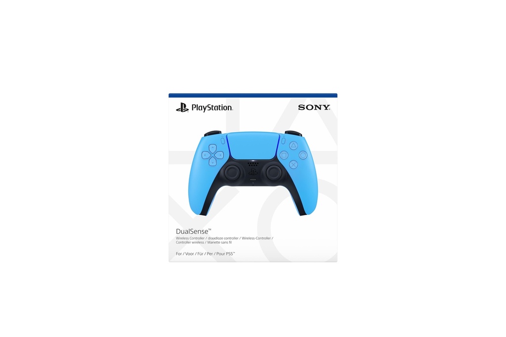 Sony PlayStation DualSense V2 fjarstýring fyrir PS5, Starlight Blue (blá) - image 13 [aabfebbcbd]