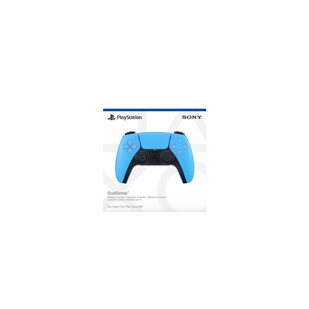 Sony PlayStation DualSense V2 fjarstýring fyrir PS5, Starlight Blue (blá) - image 14 [4fcbbe0644]