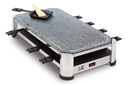 Fritel Stone Raclette Grill með náttúru stein og 8 pönnum, hvítt - image 5 [4770a69538]