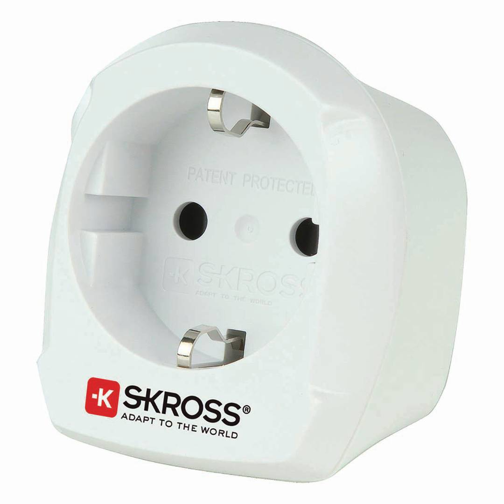Skross EU í UK breytikló, hvít - image 2 [381efed61d]