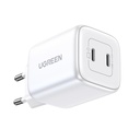 45W UGREEN Nexode Mini 2x USB-C PD QC hleðslutæki, hvítt - image 4 [55619913c0]