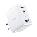 100W UGREEN Nexode 3x USB-C, 1x USB-A PPS PD QC GaN hleðslutæki, hvítt - image 3 [744af5df2f]