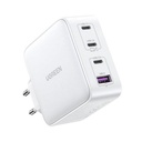 100W UGREEN Nexode 3x USB-C, 1x USB-A PPS PD QC GaN hleðslutæki, hvítt - image 4 [3e60c92aa2]