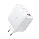 100W UGREEN Nexode 3x USB-C, 1x USB-A PPS PD QC GaN hleðslutæki, hvítt - image 5 [08d59e2654]