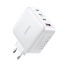 100W UGREEN Nexode 3x USB-C, 1x USB-A PPS PD QC GaN hleðslutæki, hvítt - image 6 [5093e57676]