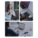100W UGREEN Nexode 3x USB-C, 1x USB-A PPS PD QC GaN hleðslutæki, hvítt - image 13 [7bed1d5836]