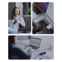 100W UGREEN Nexode 3x USB-C, 1x USB-A PPS PD QC GaN hleðslutæki, hvítt - image 14 [de4d248ccf]