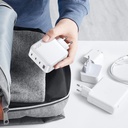 100W UGREEN Nexode 3x USB-C, 1x USB-A PPS PD QC GaN hleðslutæki, hvítt - image 15 [3f9c1d78cc]