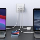 100W UGREEN Nexode 3x USB-C, 1x USB-A PPS PD QC GaN hleðslutæki, hvítt - image 18 [b9ff8b826e]