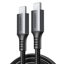 UGREEN USB-C kapall, 1m, svartur - image 3 [f5732ded4e]
