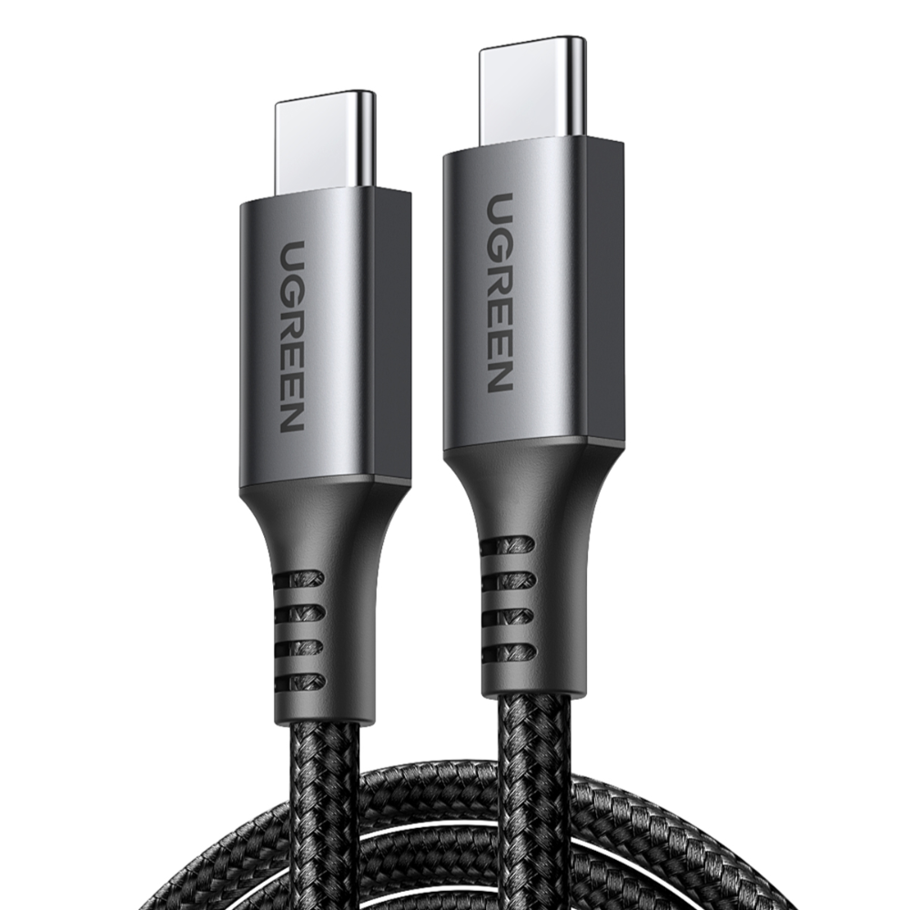 UGREEN USB-C kapall, 1m, svartur - image 4 [4757dcc00e]