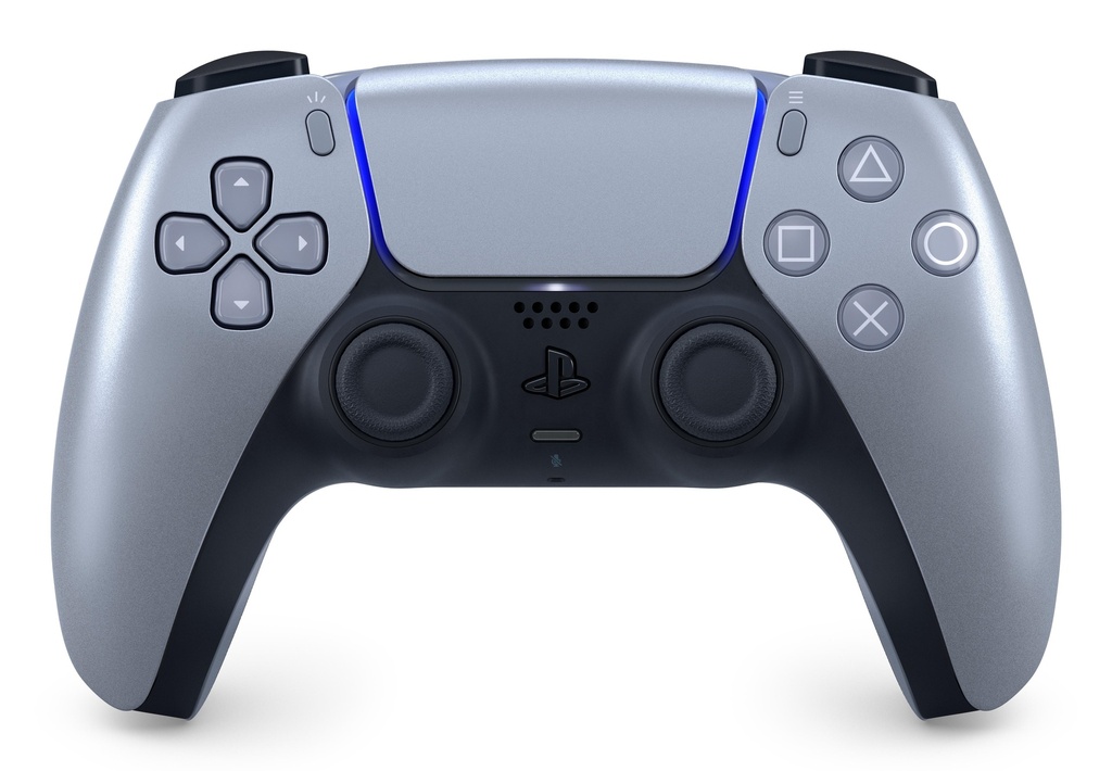 Sony PlayStation DualSense V2 fjarstýring fyrir PS5, Sterling Silver (silfur) - image 2 [66de3ec3bd]